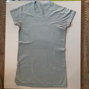 Lululemon Swifty Tech Short Sleeve Blue